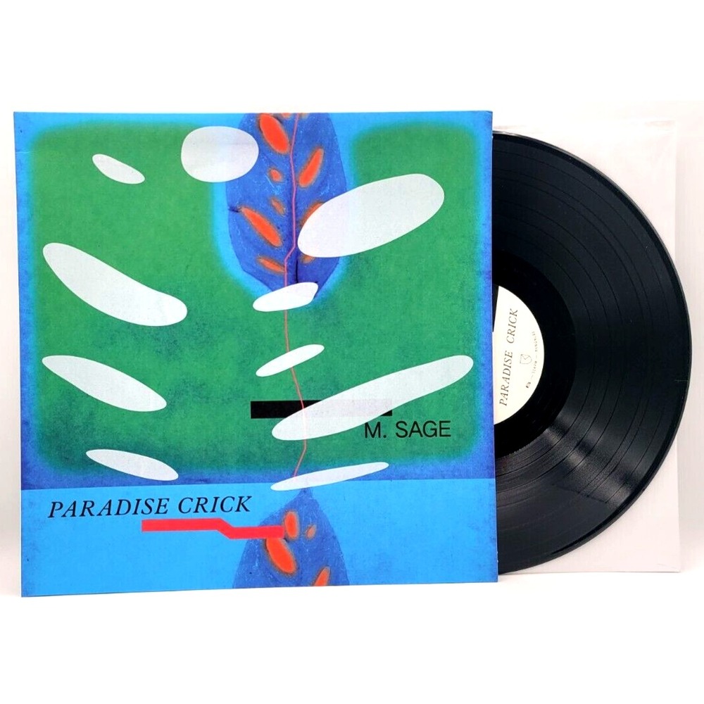 M. SAGE - PARADISE CRICK - LP RECORD NUMBERS 31/100 RVNG